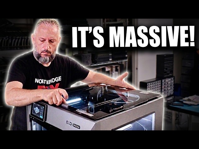 Qidi Just Built a 3D Printing MONSTER… Max4 Combo Review