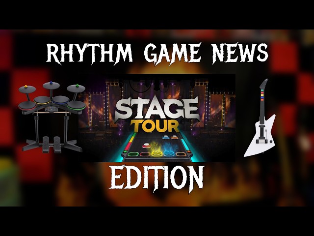 Rhythm Game News (STAGE TOUR EDITION)
