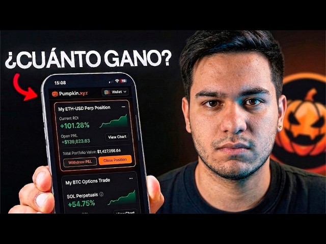 $300M IN VOLUME! I tried Pumpkin DEX and GAINED +$900 DOLLARS