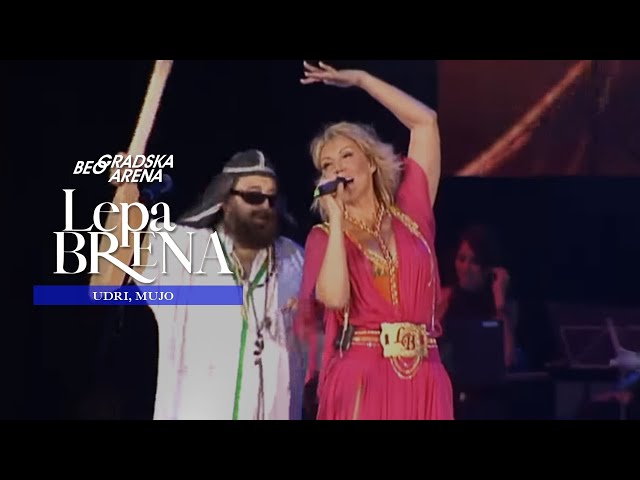 Lepa Brena - Udri, Mujo - LIVE (Beogradska Arena 2011)