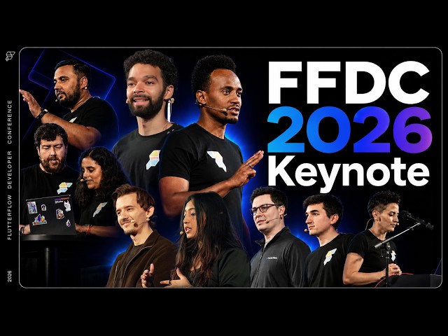 FlutterFlow 7.0 Keynote + Live Demos: Designer 1.0, Test Pilot & More