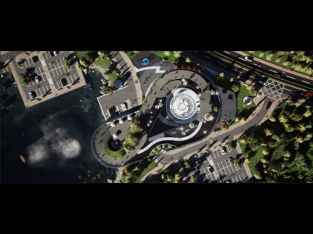水資源環境教育中心 360 互動 National Water Resources and Environmental Education Center in VR