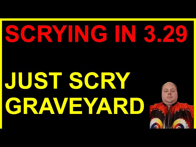 POE 1 - 3.29 Scrying Mechanics And The Best Map To Scry - Path of Exile Allflame