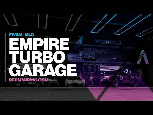 Fivem Mlo - Empire Turbo Garage (Car Workshop)