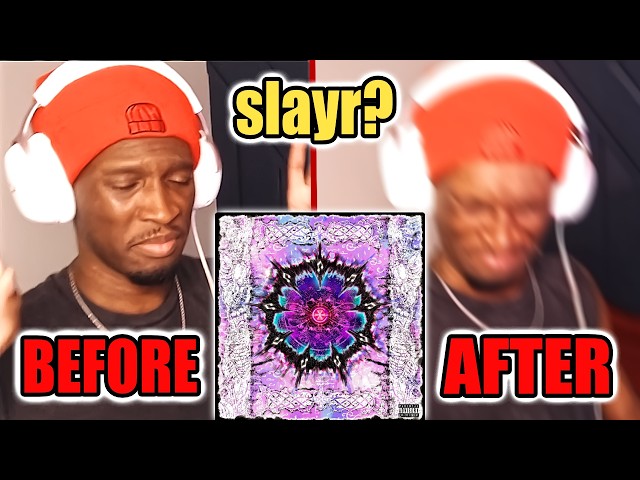 FINALLY Reacting to slayr - HeavenTunes Album!!