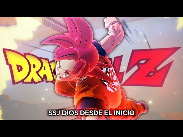 I PASSED ALL OF DBZ KAKAROT but I got SSJ GOD FIRST 🐲