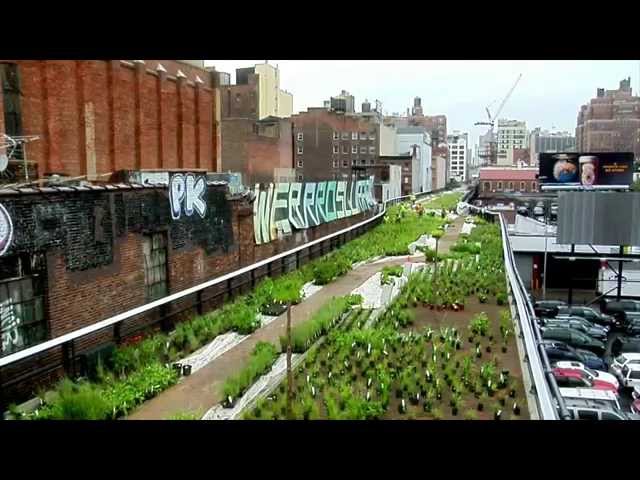Great Museums: Elevated Thinking: The High Line in New York City