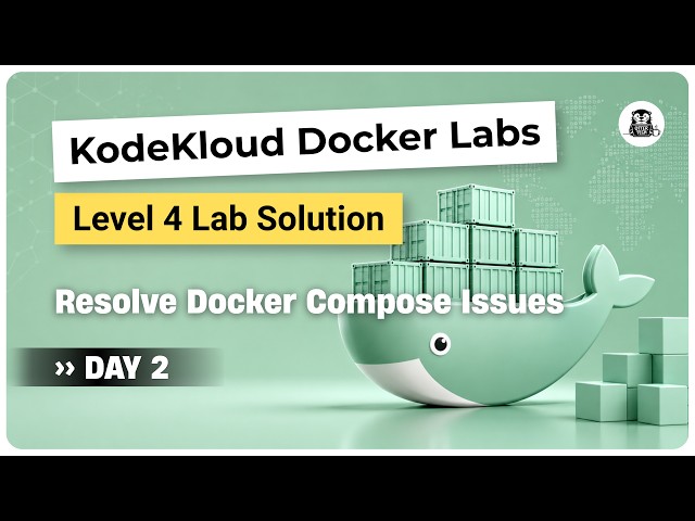 Resolve Docker Compose Issues
