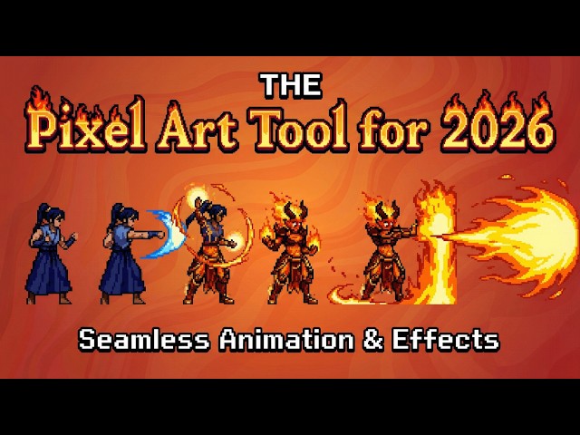 This AI Tool Changes Pixel Art Forever
