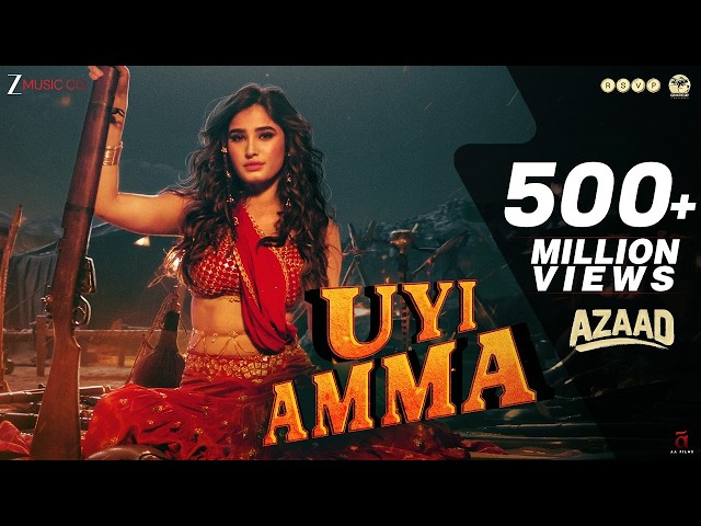 Uyi Amma | Azaad | Aaman D, Rasha Thadani| Madhubanti Bagchi,Amit Trivedi,Amitabh| Bosco| Abhishek K