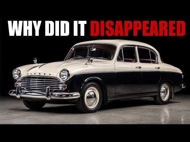 Why the Humber Hawk Disappeared Despite Outsmarting Its Rivals 1945–1967