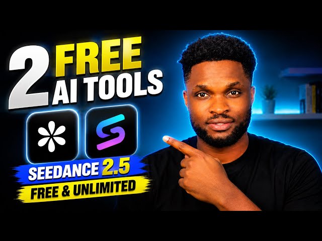 2 free AI Video Generators - Seedance 2.5 for free and unlimited 