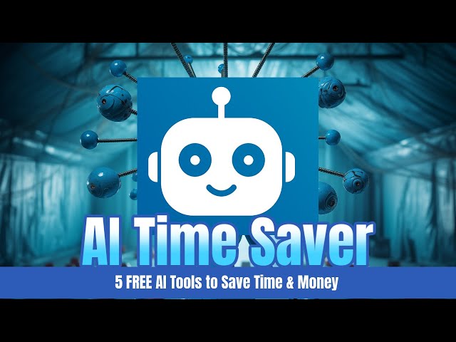 5 Free AI Tools That Save You Hours Every Week