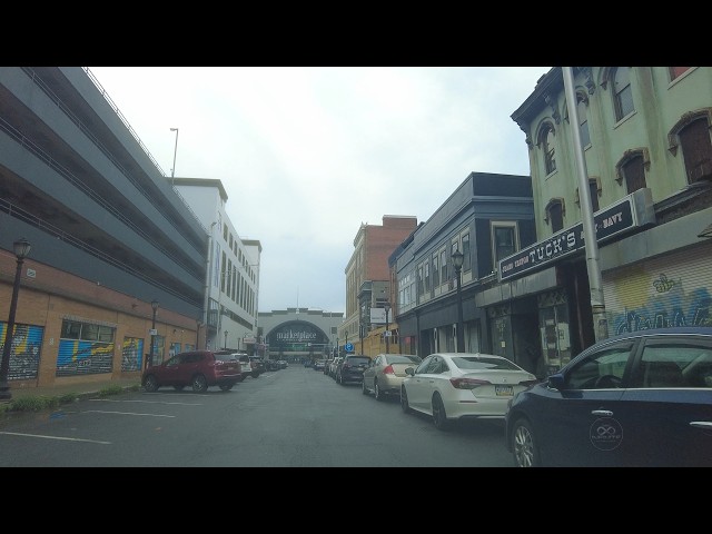 Driving Through Downtown Scranton, Pennsylvania - [4K Tour]