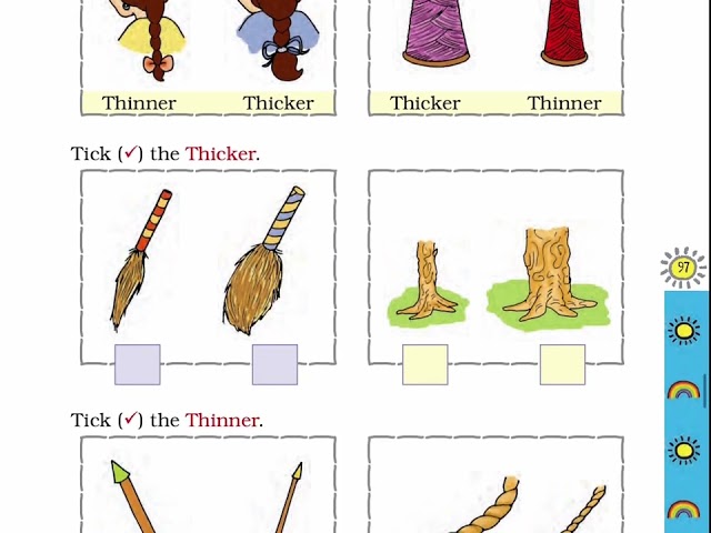 Measurement Class 1 Chapter 7 , MATHMAGIC 1 @ncertvideobook