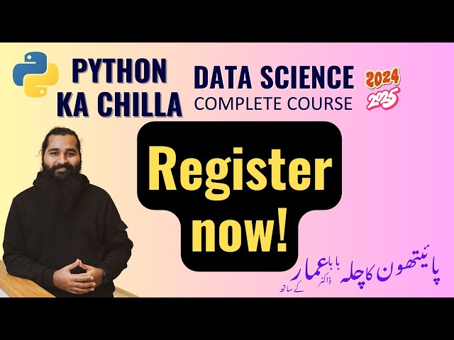 Registration is still open | Python ka chilla 2024-25