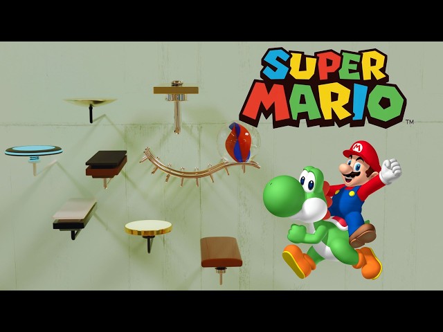 Super Mario Bros Sounds on Amazing Music Instruments!