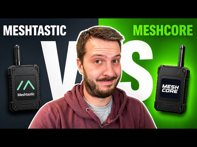 Meshtastic Has a Problem… and Meshcore Might Fix It!