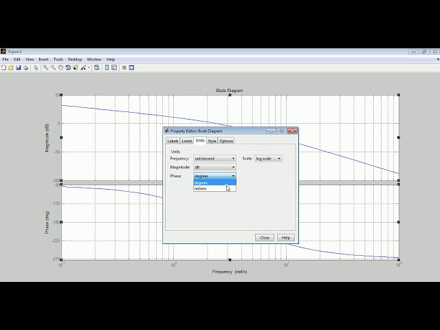 BODE PLOT IN MATLAB TEST VIDEO