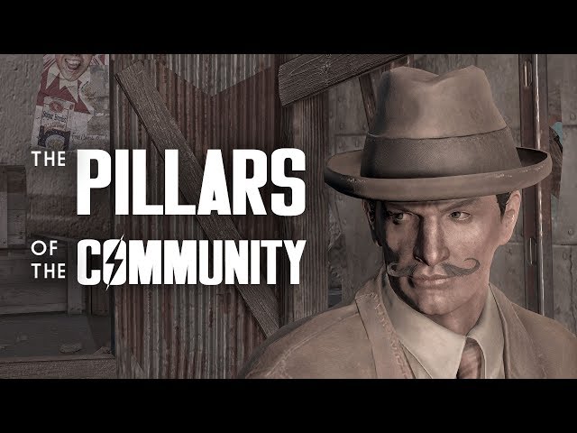 The Pillars of the Community Cult at the Charles View Amphitheater - Fallout 4 Lore