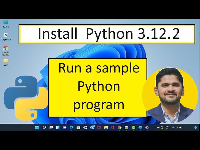 How to install Python 3.12.2 on Windows 11