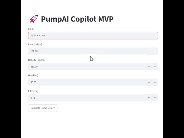Pump AI COPILOT | Python for Engineers | First Engineering Automation Project | EngineeringX AI
