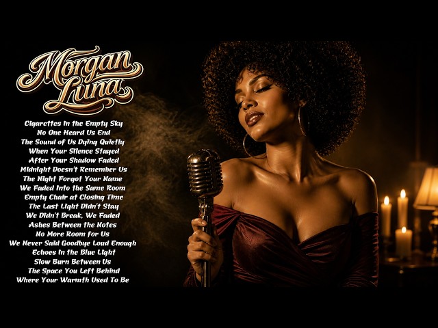 Morgan Luna – Cigarettes in the Empty Sky 💔 Sad Soul Blues Playlist Vibes 2026 (Official Video)