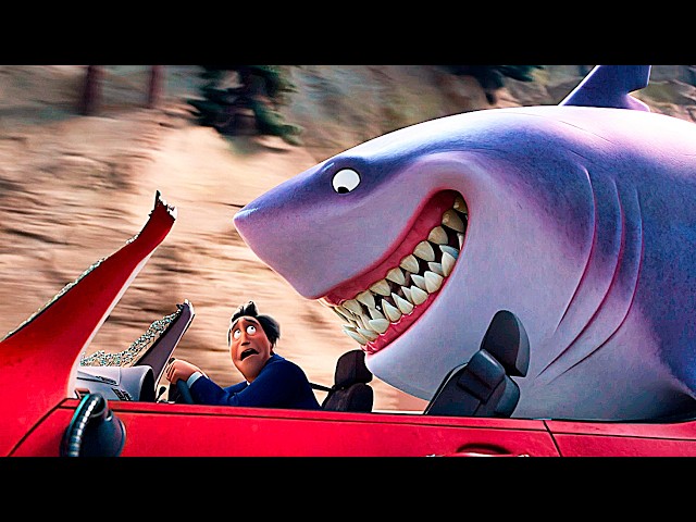 Hoppers | Diane The Shark Hunts Mayor Jerry Scene Recap