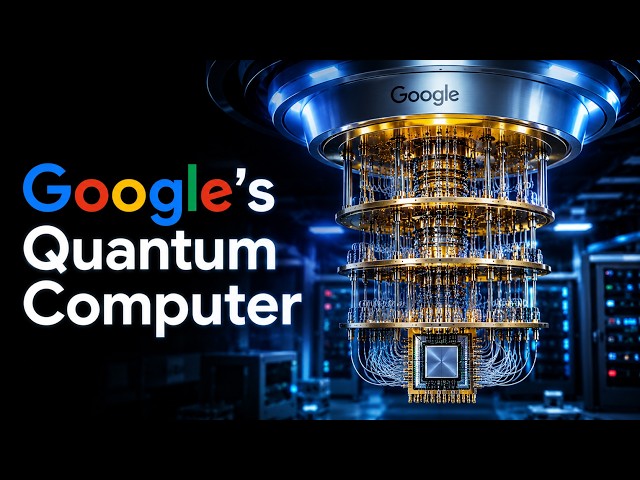 Google's Quantum Computer: The Machine That Could Change Computing Forever