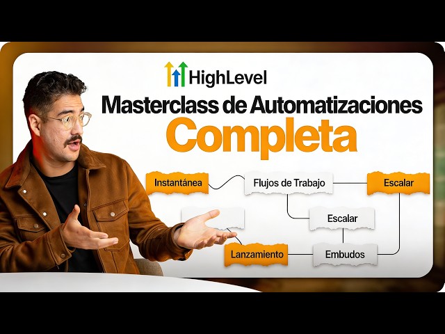 Complete Tutorial on Workflows in GHL - Automation 2026