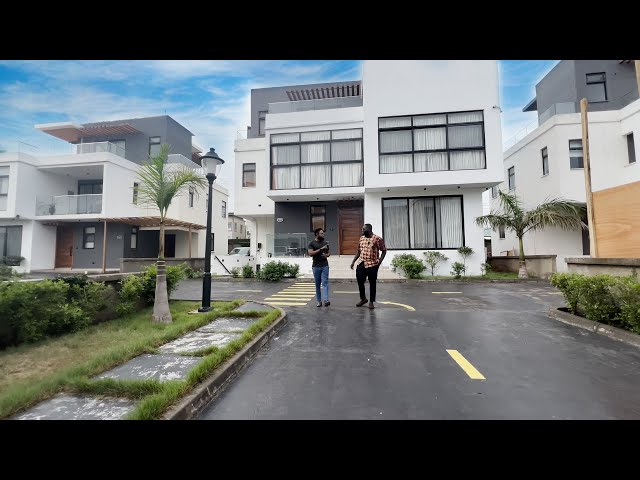 Inside Ghana’s Newest Gated Community Project!