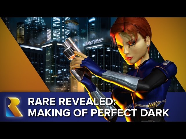 Rare Revealed: The Making of Perfect Dark