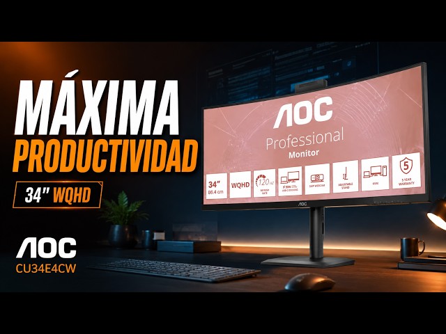 AOC Curved Monitor