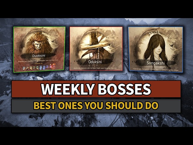 Do These Bosses Weekly For Billions of Silver in Black Desert