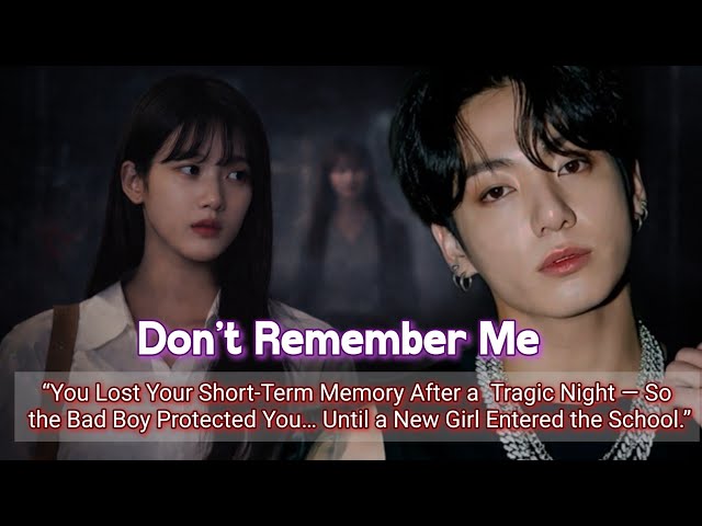 Ignoring your BadBoy crush as he changed after the new girl came and you started to see them-