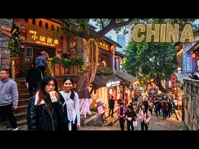 20 Things You Didn't Know About Shibati (Info in the Subs) The Heart of Chongqing | Walking Tour 4K