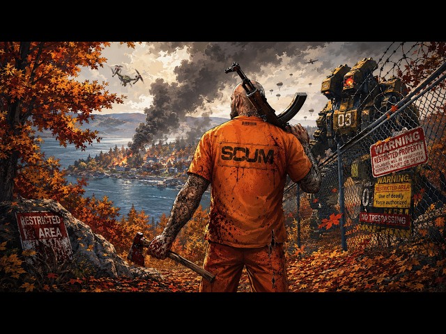 SCUM - Populated PvP Community Server - Day 7 🧟 (End)