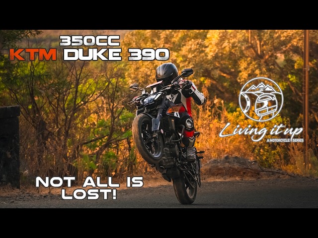 350cc 2026 KTM Duke 390 Review - Not all is Lost! | Sagar Sheldekar Official