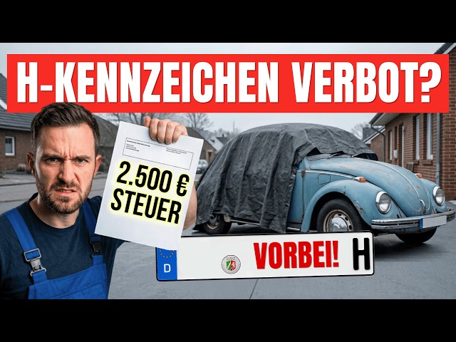 WHY? The fight against classic cars!? Destruction of automotive cultural heritage? A grim prognosis.