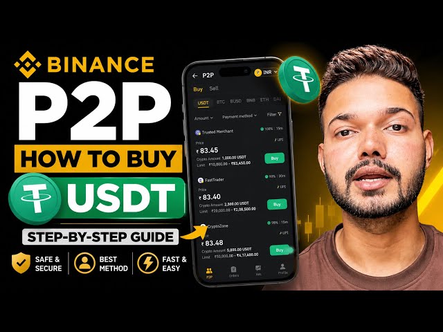 How to Buy USDT on Binance P2P (2026 Beginner’s Guide) 