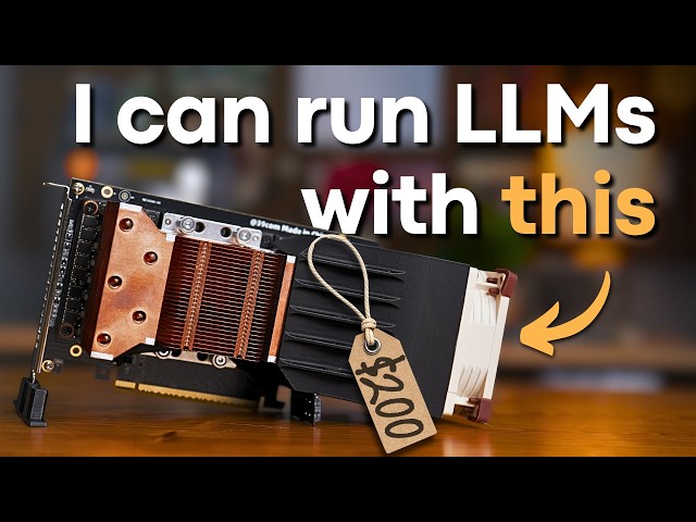 This Ridiculous $200 AI GPU Shouldn’t Be This Good