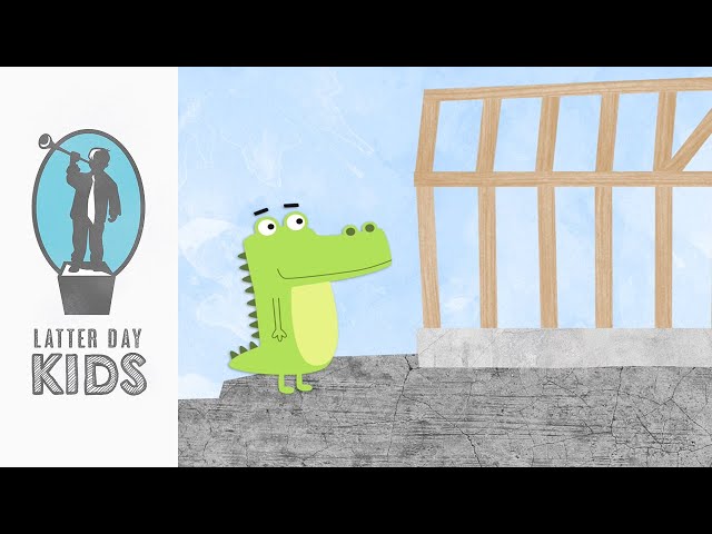 The Wise Alligator | Animated Scripture Lesson for Kids