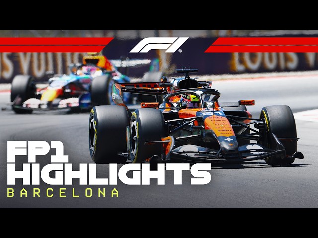 FP1 Highlights | 2026 Barcelona-Catalunya Grand Prix