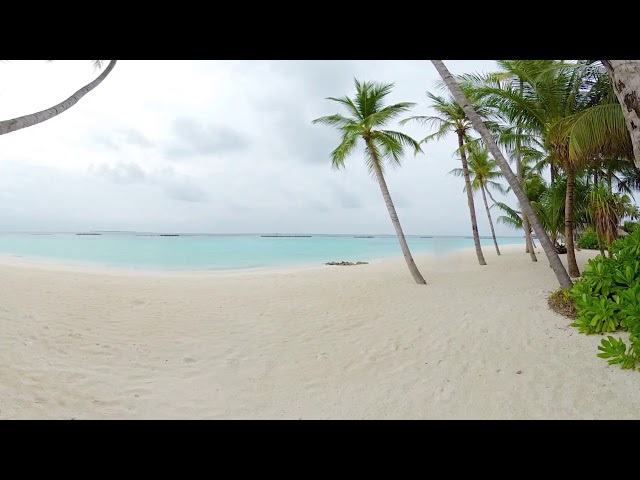 Velaa Private Island - Beach - 360 Video