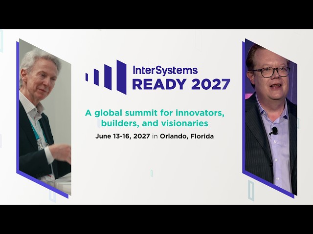 Join us at READY 2027