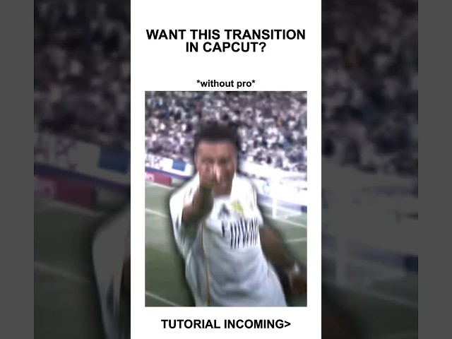 Viral Transition Tutorial CapCut 