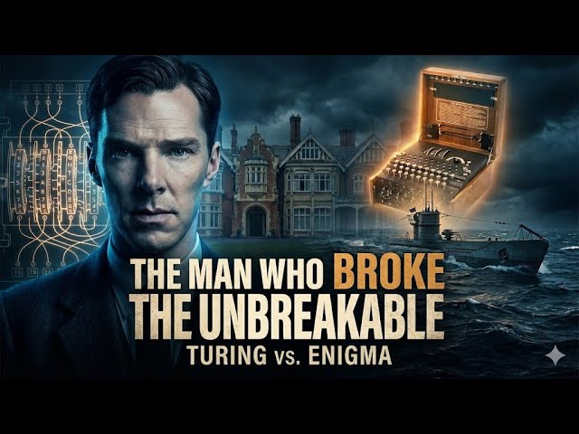 The Man Who Beat Hitler with Math: Cracking the Enigma Code | Home Bound Historian