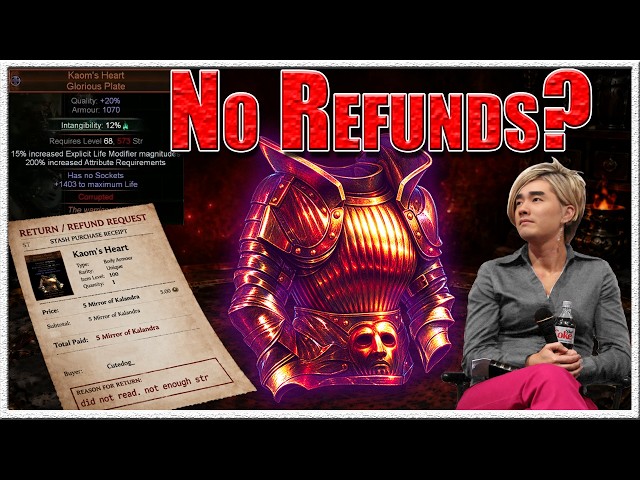 PoE Karen Begs For 5 Mirror Refund