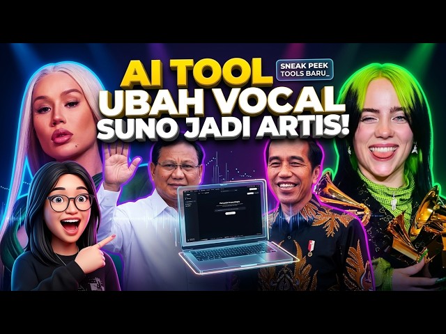 SPIL TOOLS RAHASIA! Preview Klepto: Bikin AI Cover Otomatis Dari Laptop (Masih Tahap Dev)