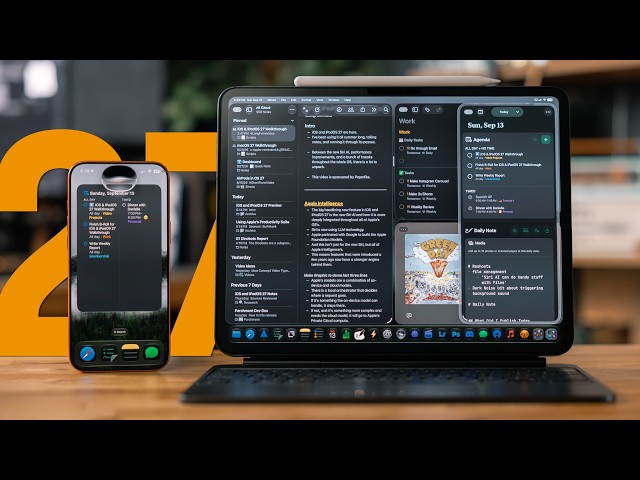 iOS and iPadOS 27: What Actually Matters